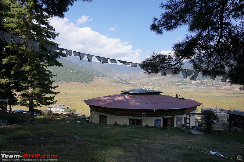 HexLogs - Drive from Bangalore to Bhutan in a Tata Hexa-phobjikha-information-center.jpg