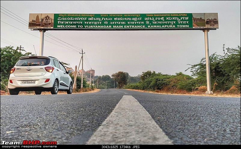 Hyderabad To Dandeli Distance By Road Summer Drive To Hampi, Dandeli, Murdeshwar & Goa In Two Balenos - Page 2 -  Team-Bhp