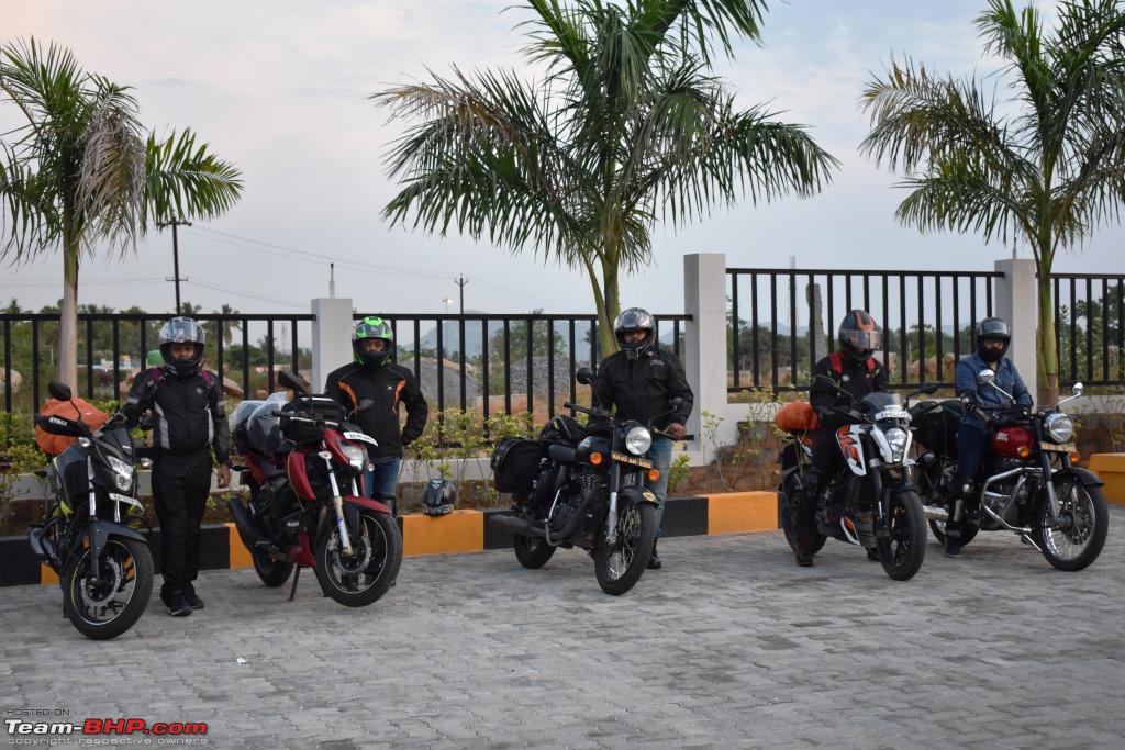 Roller coaster motorcycle ride to Kodaikanal Munnar Team BHP