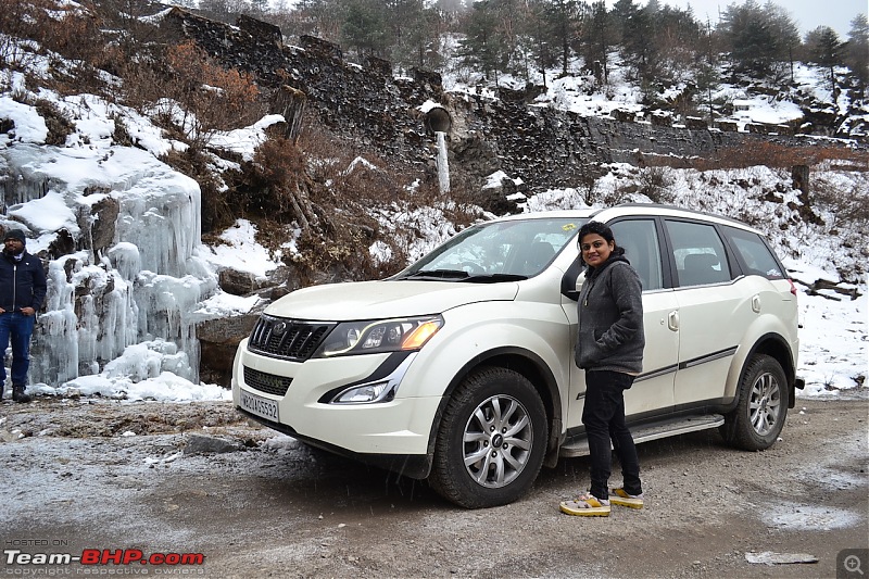 Baby Ishaan's Winter Drive to Frozen Sikkim in an XUV500 W10 AWD-28.jpg