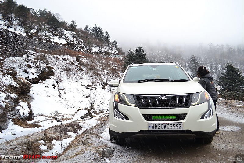 Baby Ishaan's Winter Drive to Frozen Sikkim in an XUV500 W10 AWD-30.jpg