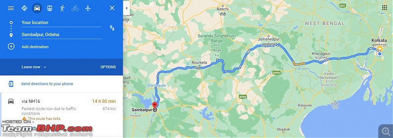 Driven: Kolkata to Sambalpur in a Duster!-route-map.jpg