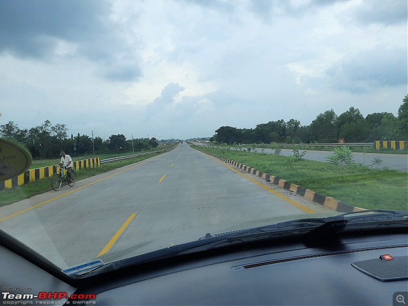 Travel to Ghatshila & Chilkigarh in a Tata Hexa-empty-nh-after-kharagpur.jpg