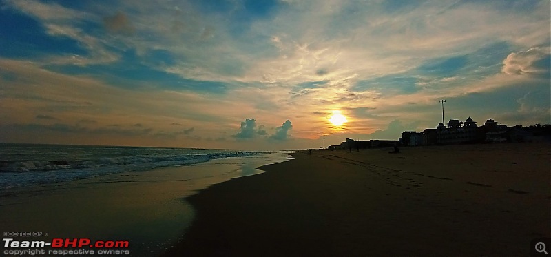 The sea beckons...A drive to Puri-sunset-beach-3.jpg