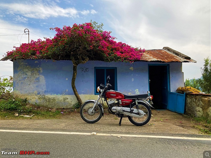 Yet another solo ride this weekend - Ooty trip on my Yamaha RX100-14.jpg