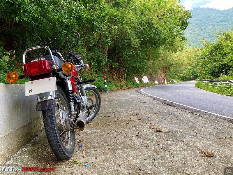 Yet another solo ride this weekend - Ooty trip on my Yamaha RX100-03.jpg