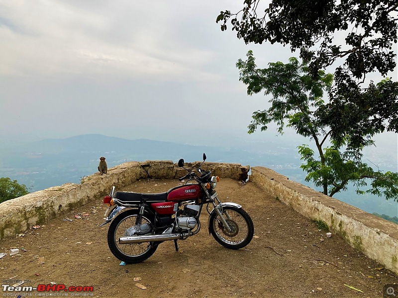 Yet another solo ride this weekend - Ooty trip on my Yamaha RX100-07.jpg