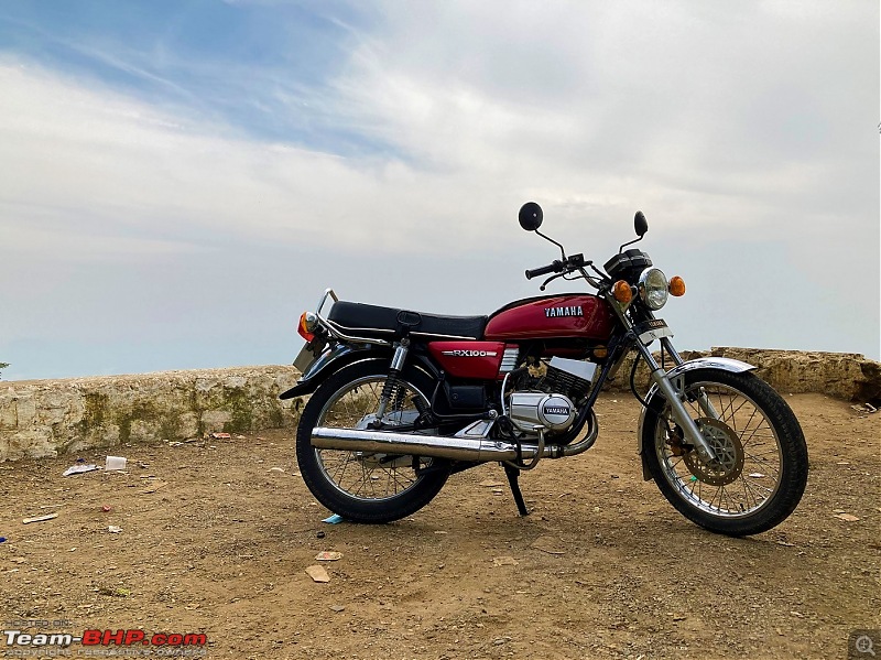 Yet another solo ride this weekend - Ooty trip on my Yamaha RX100-08.jpg