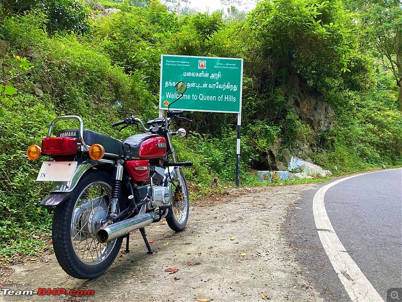 Yet another solo ride this weekend - Ooty trip on my Yamaha RX100-11.jpg