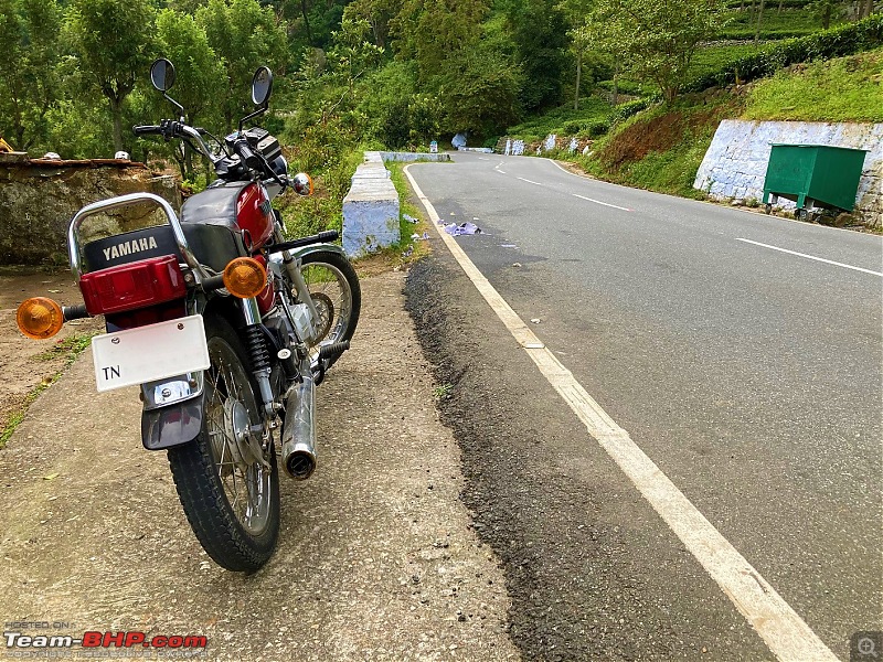 Yet another solo ride this weekend - Ooty trip on my Yamaha RX100-16.jpg