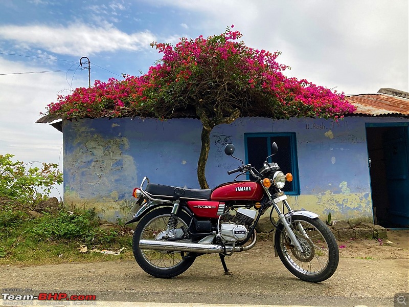 Yet another solo ride this weekend - Ooty trip on my Yamaha RX100-18.jpg