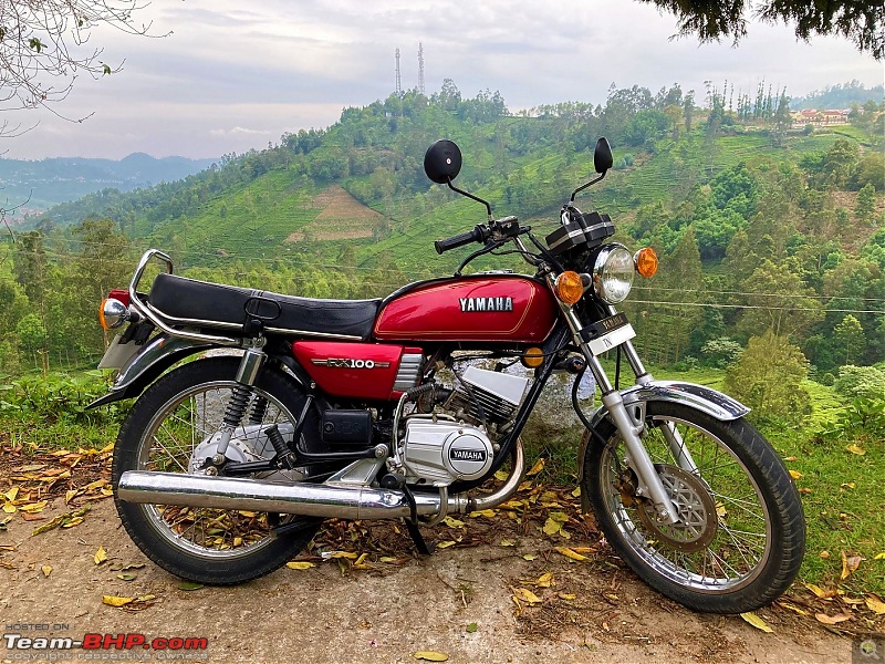Yet another solo ride this weekend - Ooty trip on my Yamaha RX100-02.jpg