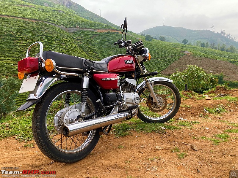 Yet another solo ride this weekend - Ooty trip on my Yamaha RX100-27.jpg