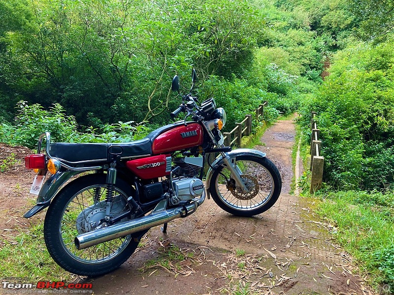 Yet another solo ride this weekend - Ooty trip on my Yamaha RX100-35.jpg