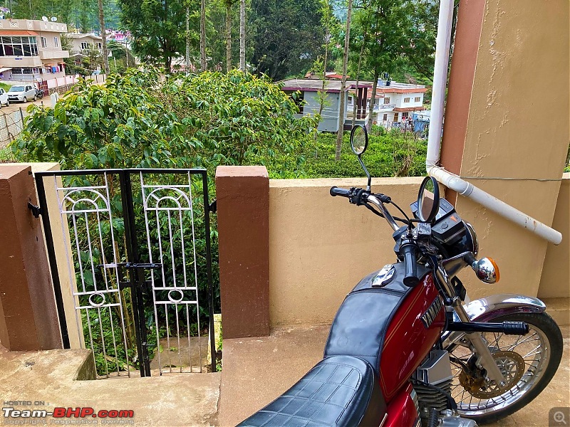 Yet another solo ride this weekend - Ooty trip on my Yamaha RX100-39.jpg