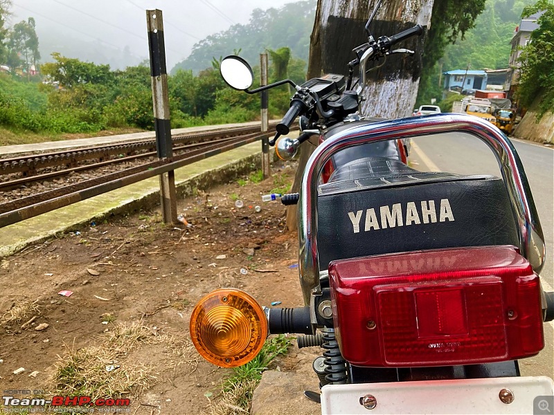 Yet another solo ride this weekend - Ooty trip on my Yamaha RX100-43.jpg