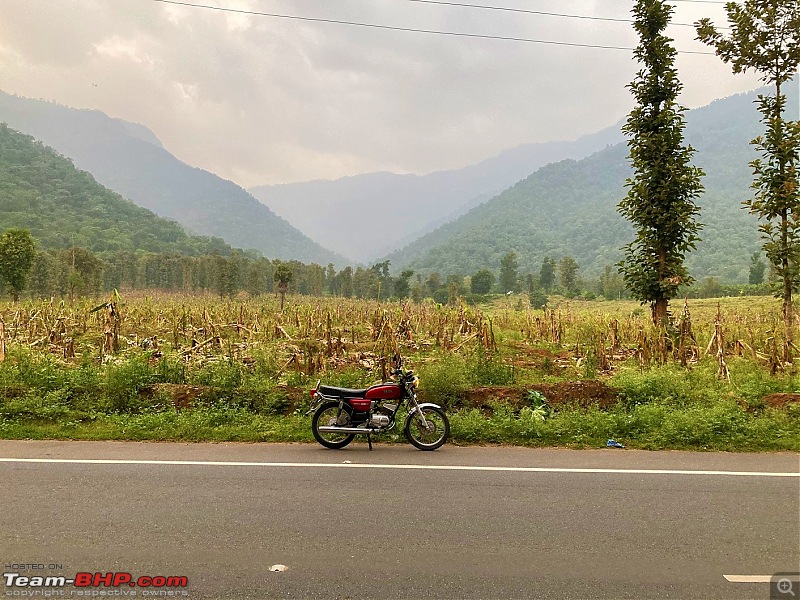 Yet another solo ride this weekend - Ooty trip on my Yamaha RX100-58.jpg