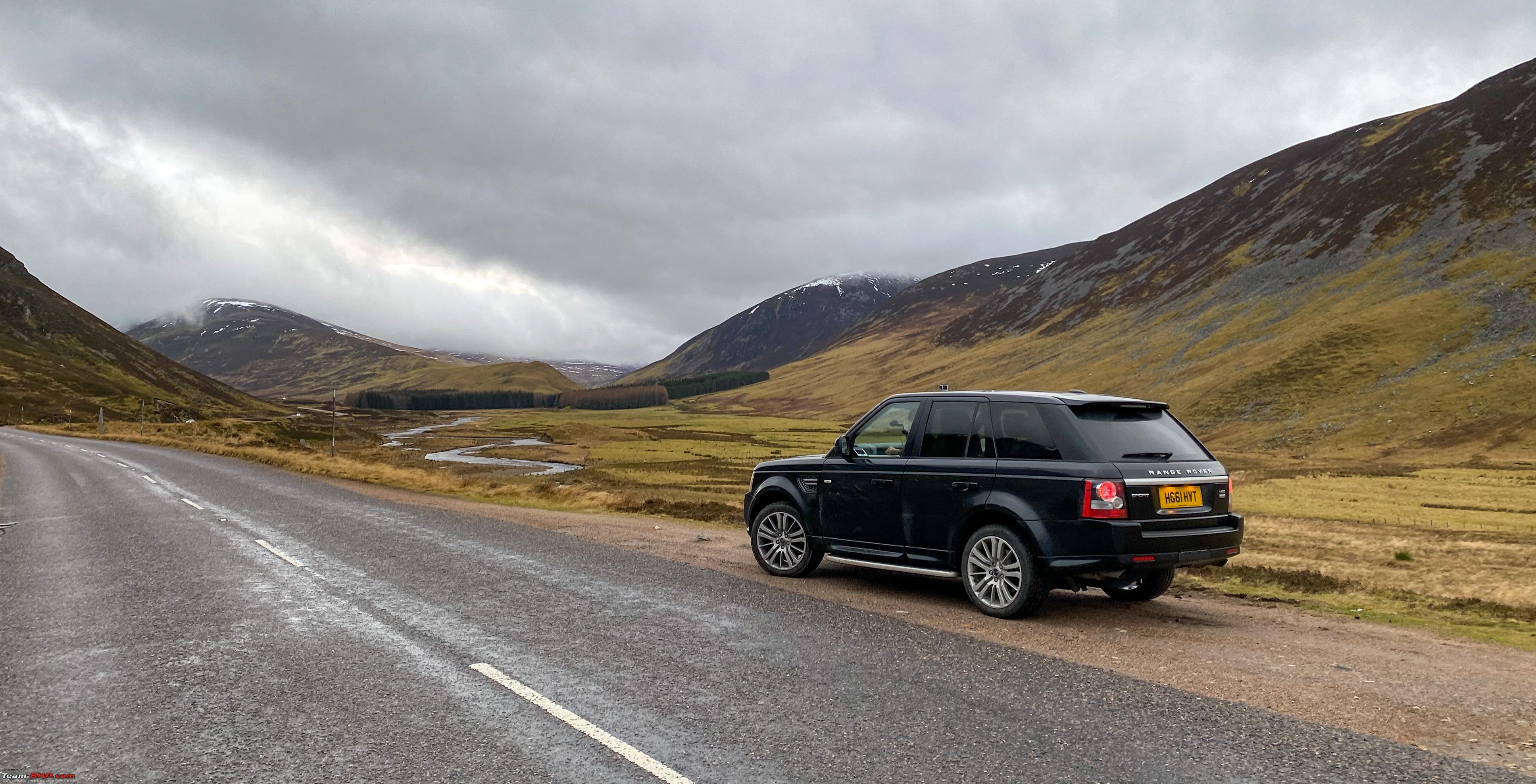 Winter Scotland in a Range Rover Sport - Team-BHP