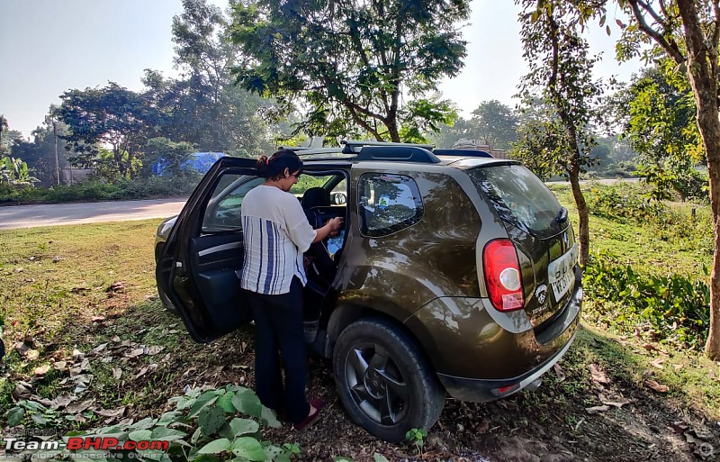 Kalimpong in a Duster AWD with an Extra Passenger-brekky.jpeg