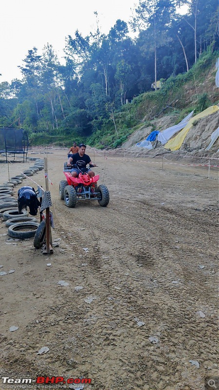 Kalimpong in a Duster AWD with an Extra Passenger-enjoying-track.jpg