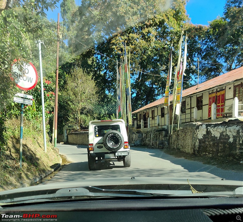 Kalimpong in a Duster AWD with an Extra Passenger-following-leon.jpg