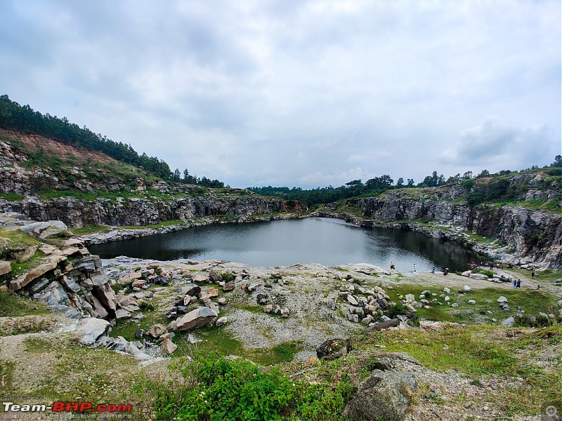 Ayodhya Hills in Falcon, my new BMW X1-marble-lake.jpeg