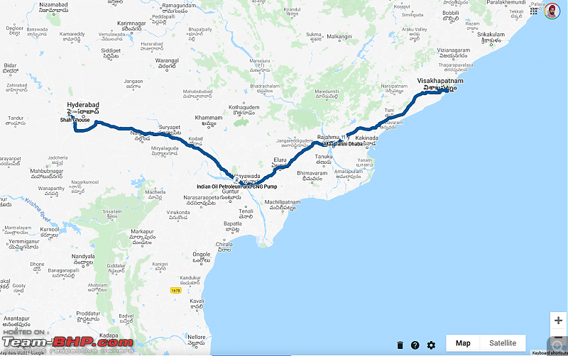 Bangalore to Vizag | Monsoon & Scenic Views | 2354 Km | Creta 1.6P-vijaywada-hyderabad.png