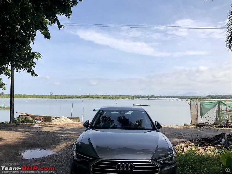 Grey Car, Grey Skies, Colourful Drive | Kollur, Udupi and Murudeshwar in an Audi A6-back-waters-behind-grey-matter.jpg