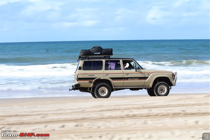 Sand driving and getting stuck - Bribie Island adventures with 4x4 SUVs ...