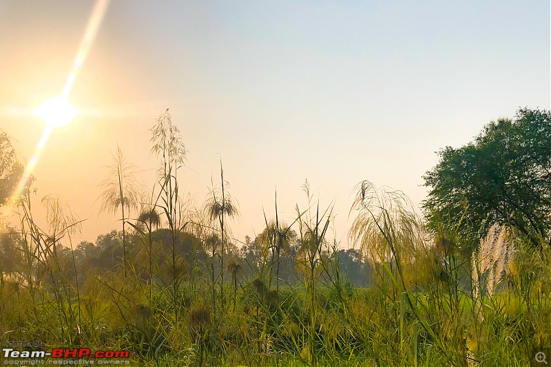 FALL in love with Kashmir | A 5500 km Innova Crysta venture from Kolkata-07.-allahabad-raebareli-sunset.jpg