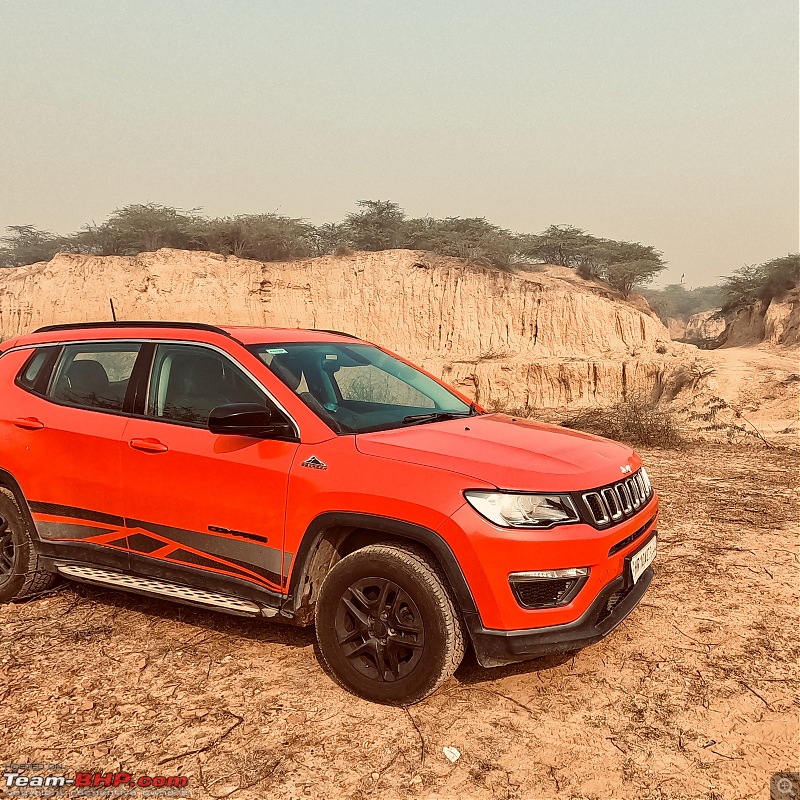 Another triangle from Delhi | Dholpur, Gwalior and Ranthambore | Jeep Compass Bedrock-gopr0208.jpeg