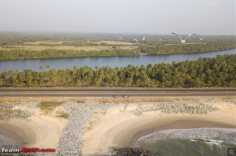 Two BMWs and a beach | Maravanthe Beach in Coastal Karnataka-drbird.jpg