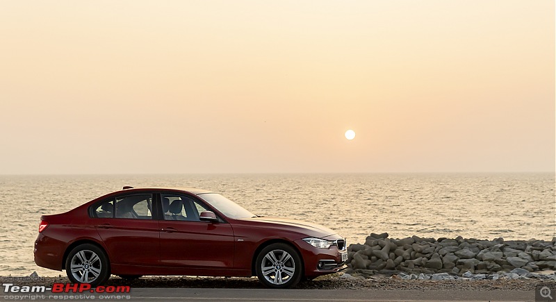 Two BMWs and a beach | Maravanthe Beach in Coastal Karnataka-ad-sunset.jpg