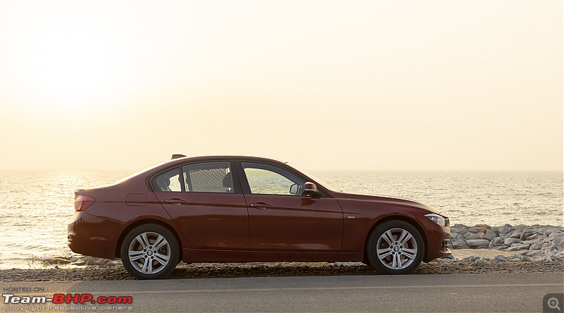 Two BMWs and a beach | Maravanthe Beach in Coastal Karnataka-adside.jpg