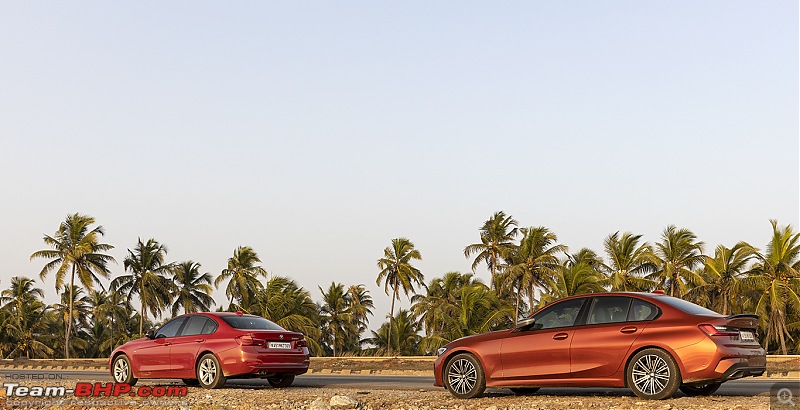 Two BMWs and a beach | Maravanthe Beach in Coastal Karnataka-sunset-two.jpg