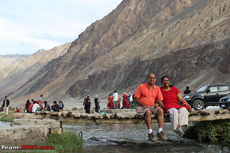 Bengaluru to Leh Travelogue | Leh Bhai (Bye) Ladakh | 31 days & 7964 km-hunder-sand-dunes16.jpg