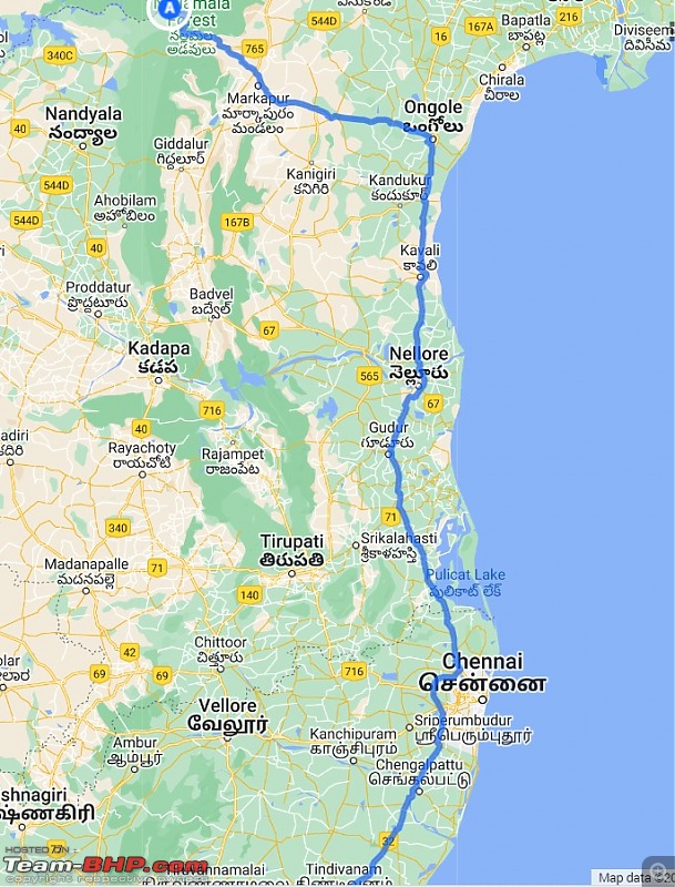 2342143d1686960746t Drive Pondicherry Kalahasthi Tirupati Srisailam Via Roads Less Travelled 26route3 