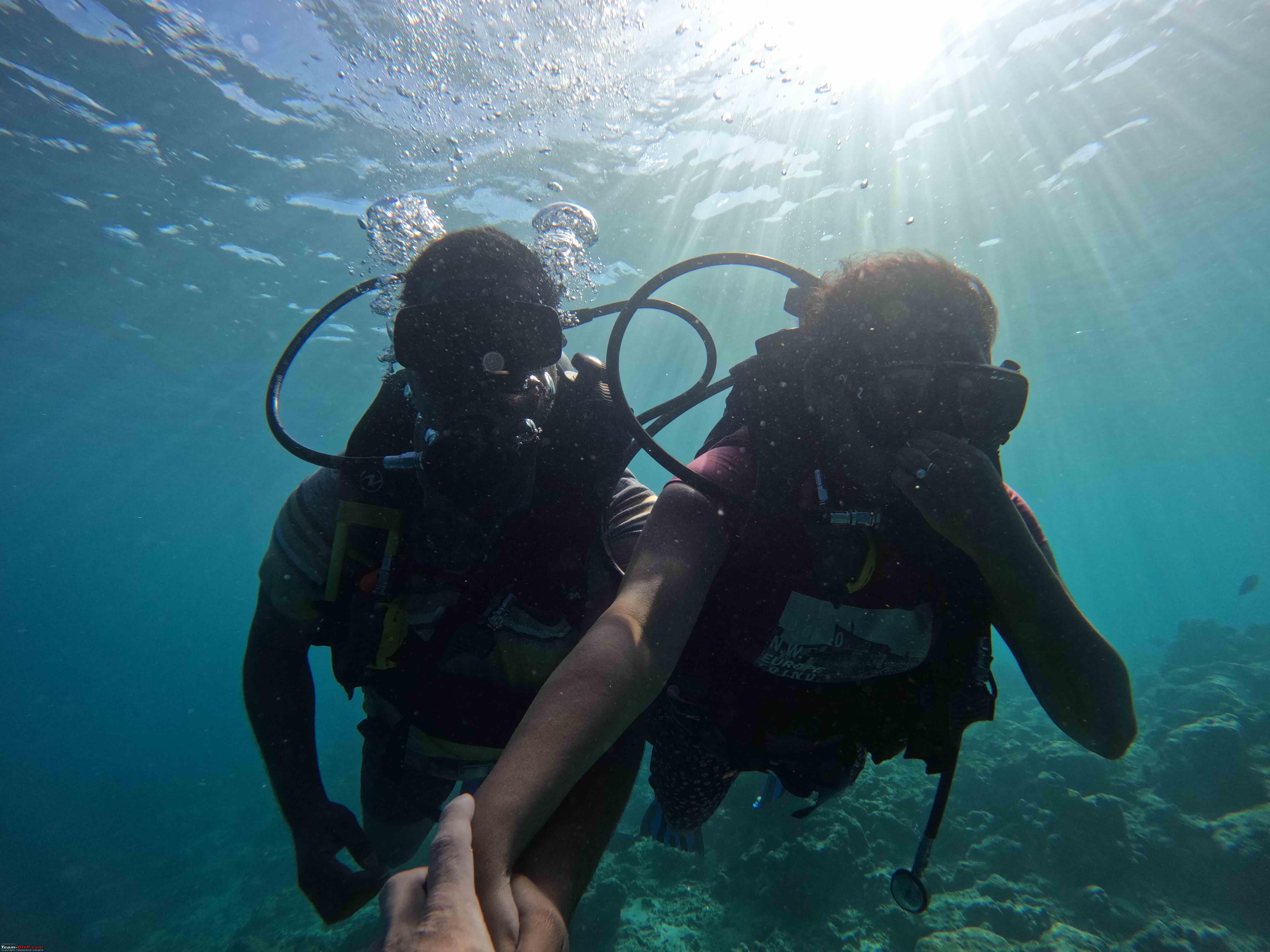 Become a Certified Scuba Diver in India - Temple Adventures