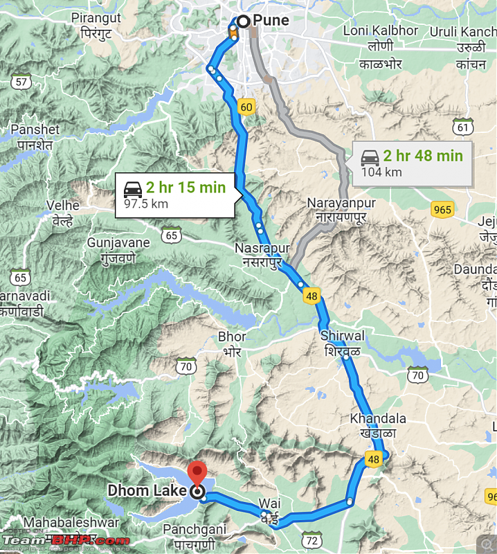 Rendezvous with the Sahyadris-pune-dhom-lake-gmaps.png