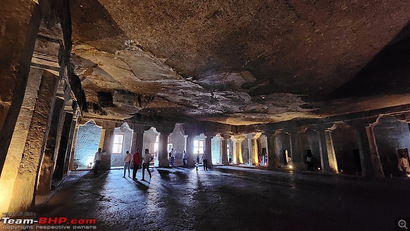 Solo drive to Ajanta-Ellora Caves in a Jeep Compass-07hall.jpg