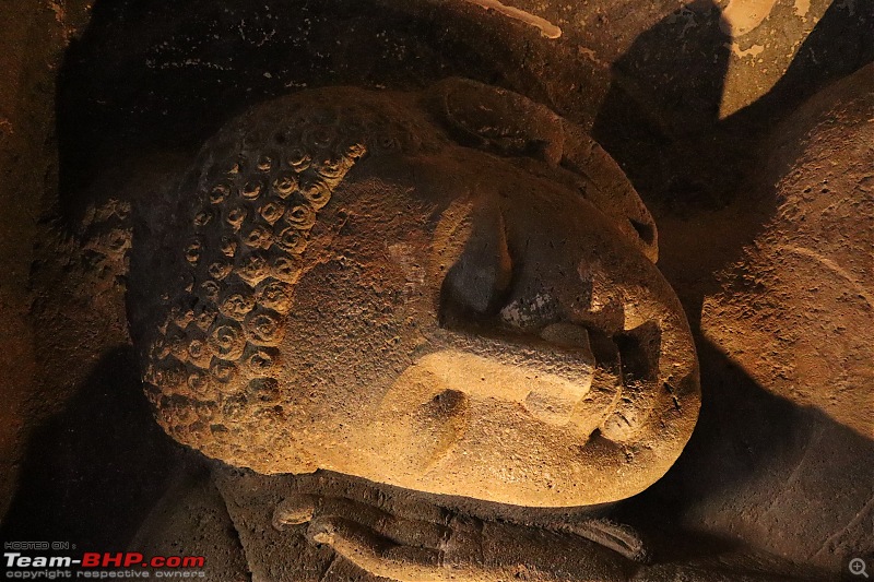 Solo drive to Ajanta-Ellora Caves in a Jeep Compass-16buddha.jpg