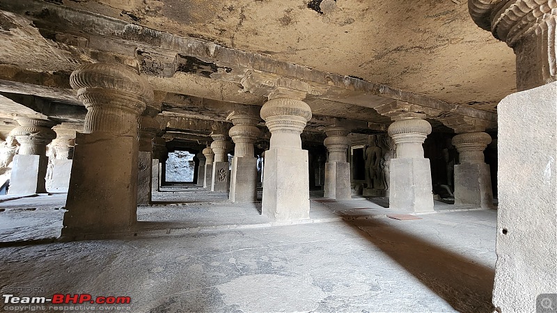 Solo drive to Ajanta-Ellora Caves in a Jeep Compass-16hall.jpg