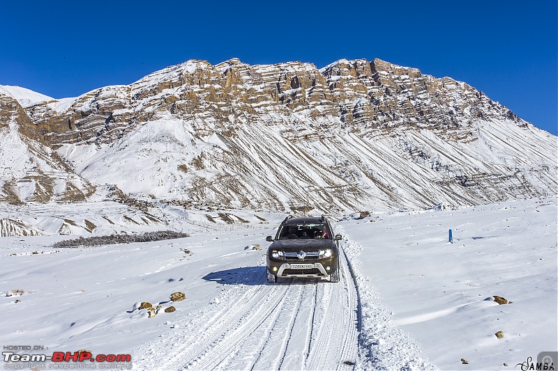 Sailed through Winter Spiti in three Duster AWDs : Snow Drive-img_2490.jpg