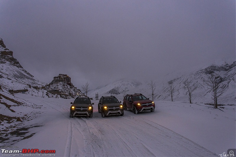 Sailed through Winter Spiti in three Duster AWDs : Snow Drive-img_2573.jpg