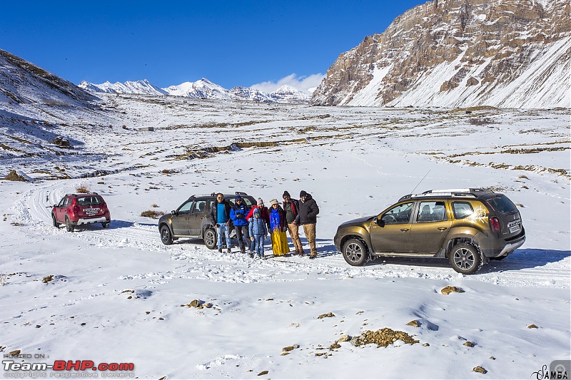 Sailed through Winter Spiti in three Duster AWDs : Snow Drive-img_2493.jpg