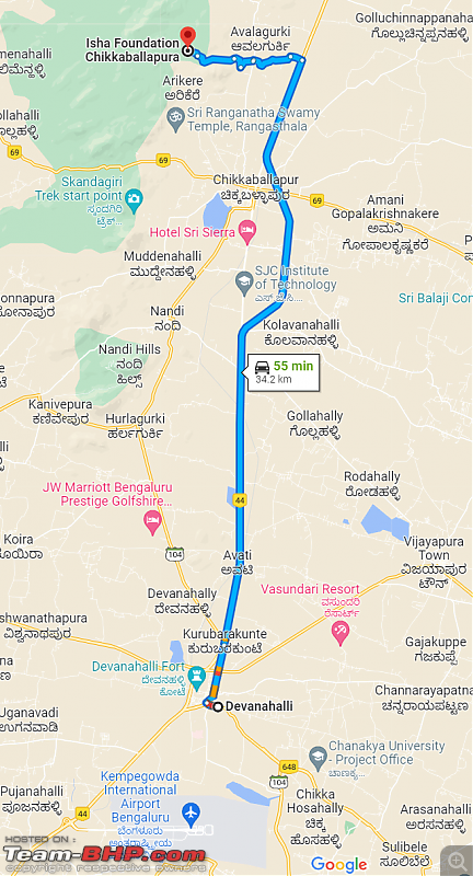 Quick Visit to Isha Foundation Chikkaballapura (Bengaluru)-ishamap.png