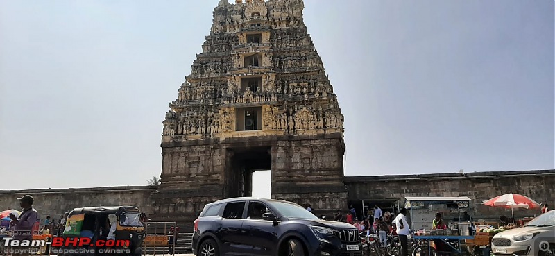 A 'Monument'al trip to South India!-posing-outside-belur-temples.jpeg