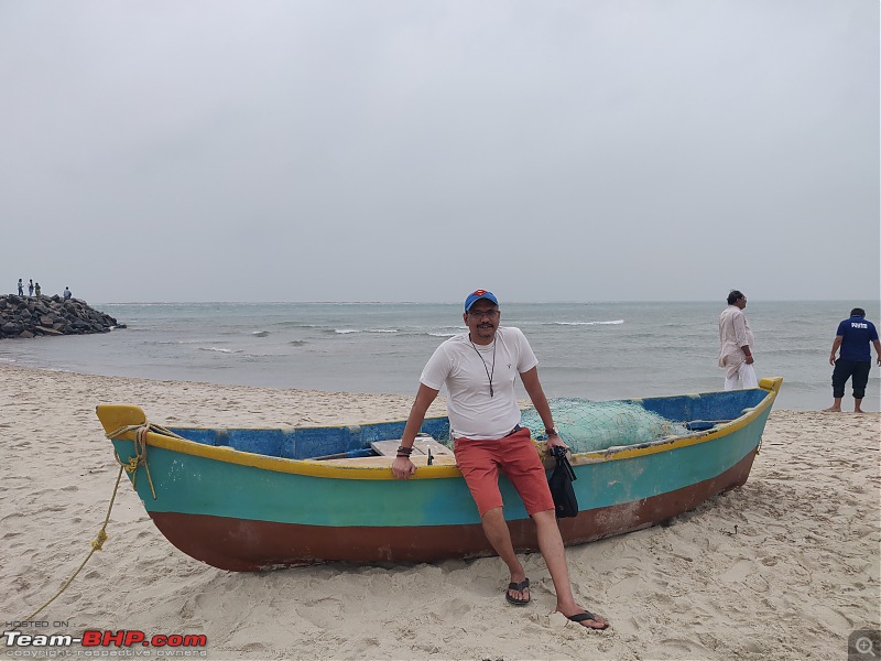A 'Monument'al trip to South India!-posing-boat.jpg