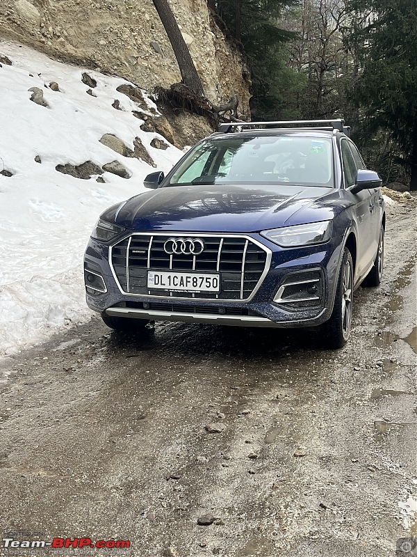 Audi Q5 | Wheels, deals and automobile feels | An unproductive ownership review of 5 months-12-first-snow-view.jpg