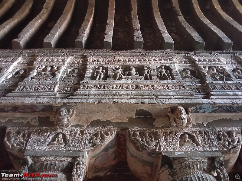 Aurangabad, Shirdi and Pench via the Samruddhi Mahamarg in a  Skoda Superb-day-2-ajanta-wall-3.jpg